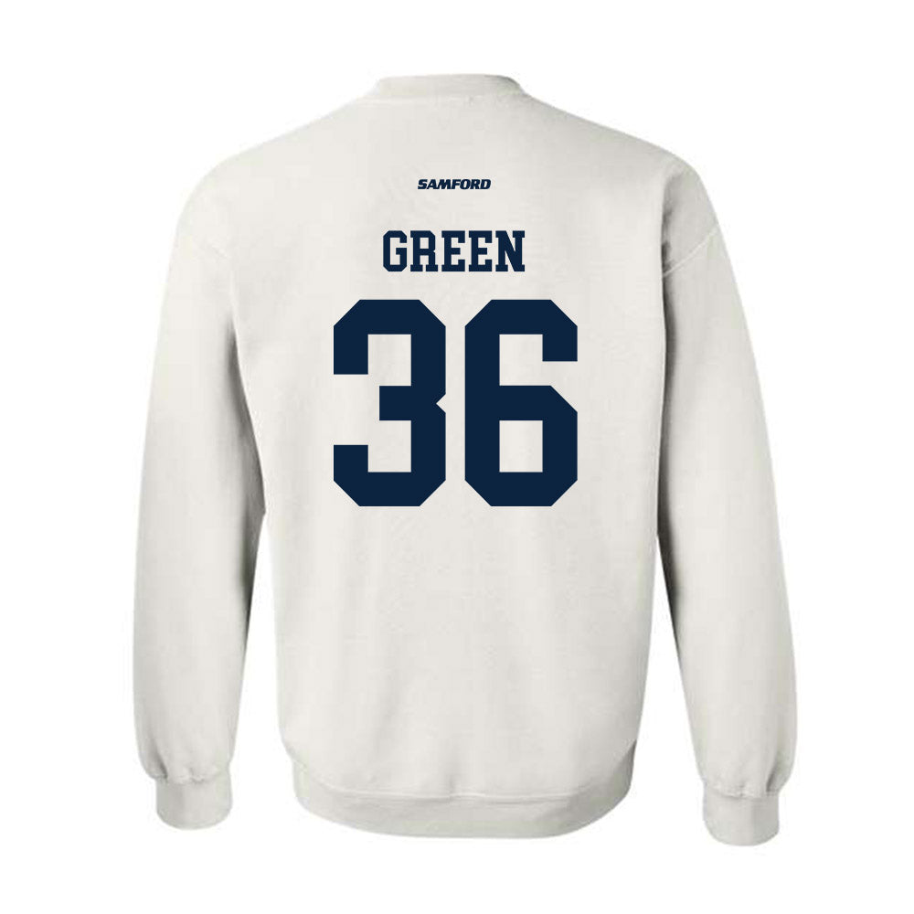 Samford - NCAA Football : Dayton Green - Crewneck Sweatshirt