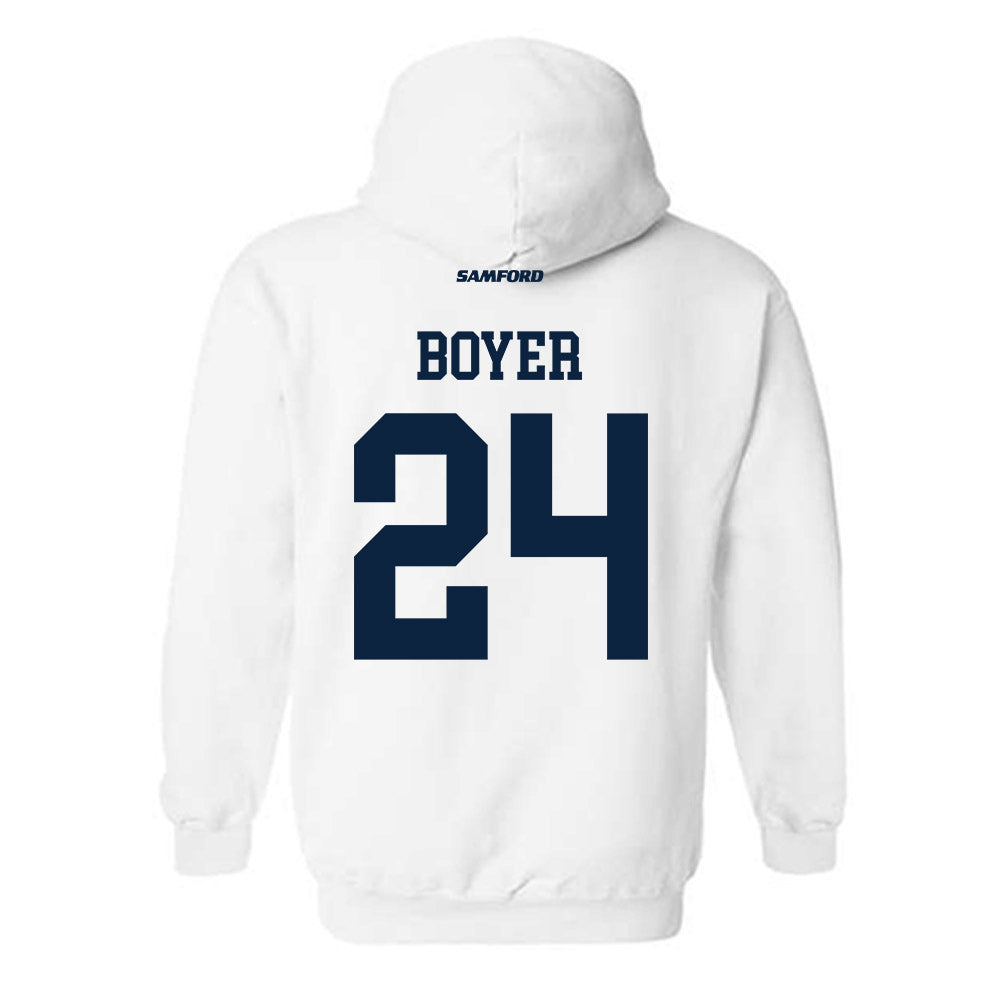 Samford - NCAA Men's Basketball : Brody Boyer - Hooded Sweatshirt