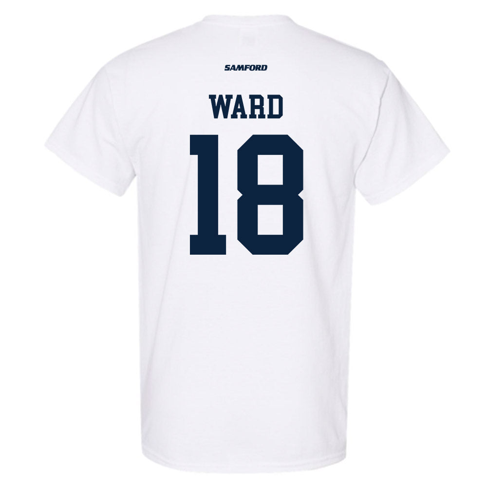 Samford - NCAA Football : Torrey Ward - T-Shirt-1
