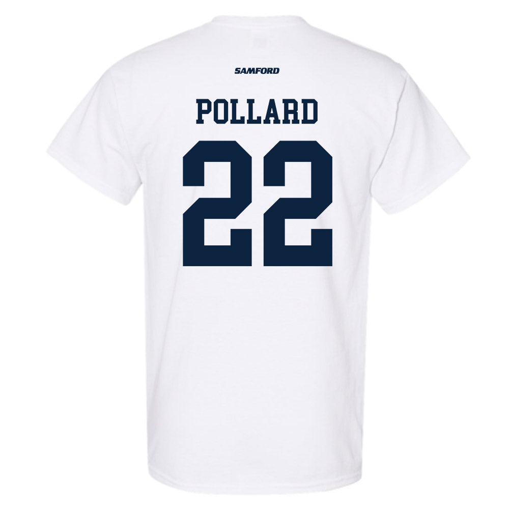 Samford - NCAA Men's Basketball : Jaxon Pollard - T-Shirt-1