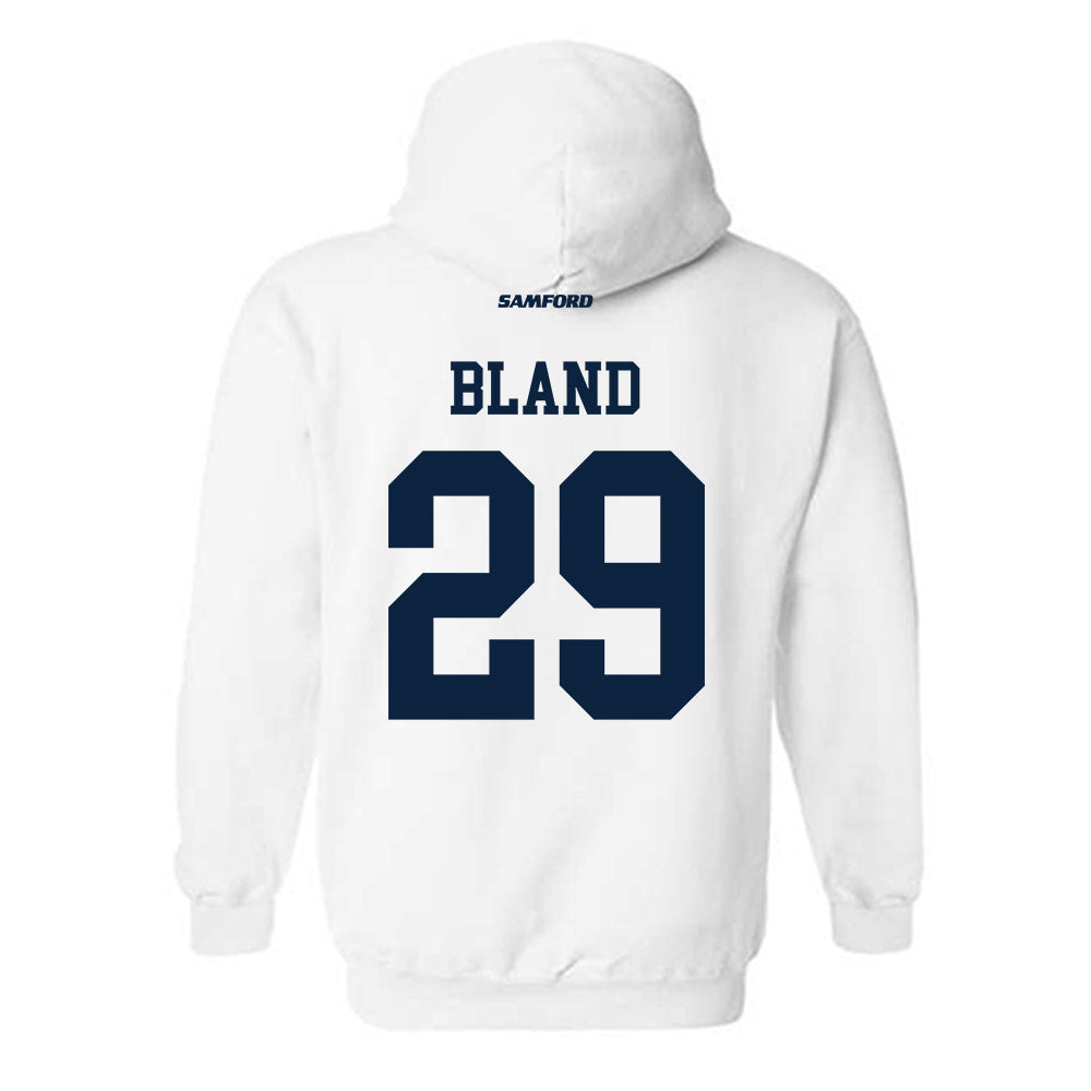 Samford - NCAA Football : Cameron Bland - Hooded Sweatshirt-1