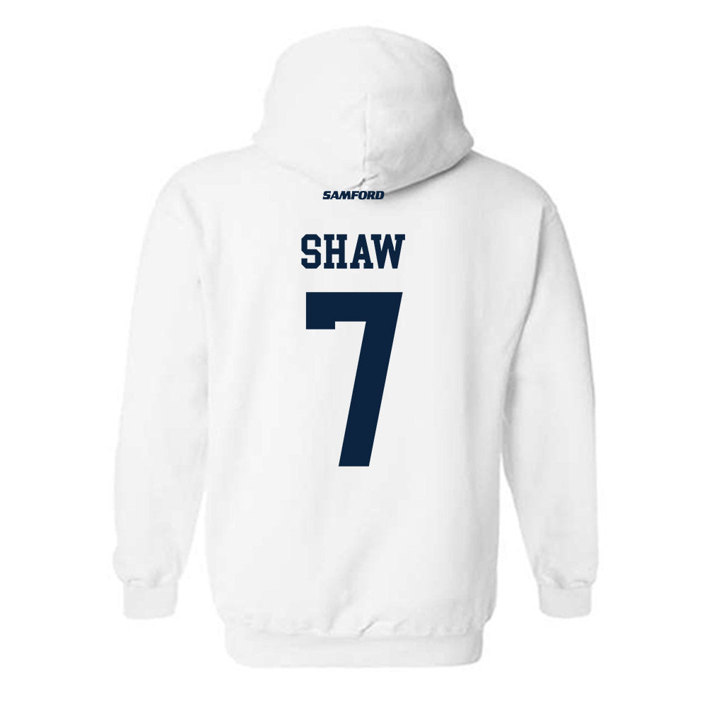 Samford - NCAA Softball : Olivia Shaw - Hooded Sweatshirt-1