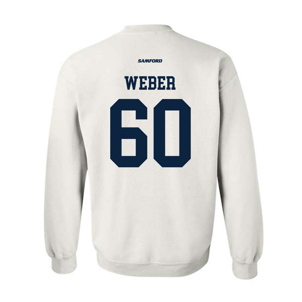 Samford - NCAA Football : Hank Weber - Crewneck Sweatshirt-1