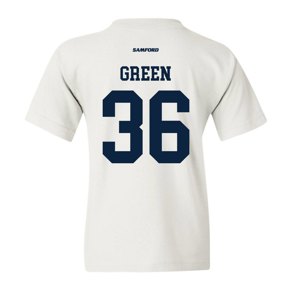 Samford - NCAA Football : Dayton Green - Youth T-Shirt