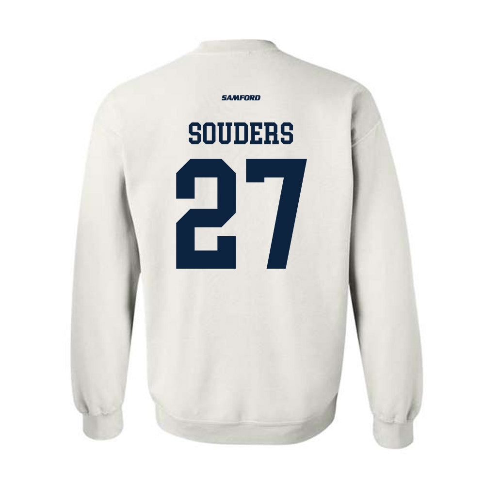 Samford - NCAA Baseball : Jake Souders - Crewneck Sweatshirt-1