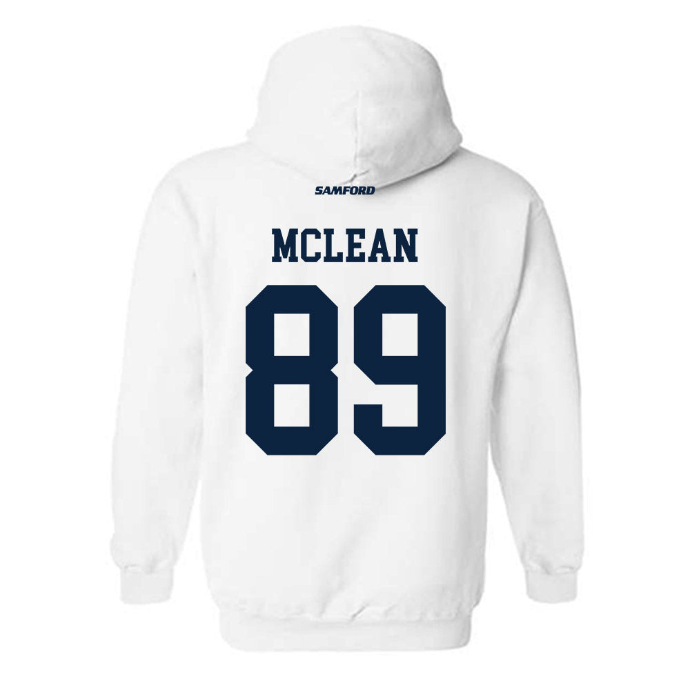 Samford - NCAA Football : Knox Mclean - Hooded Sweatshirt-1