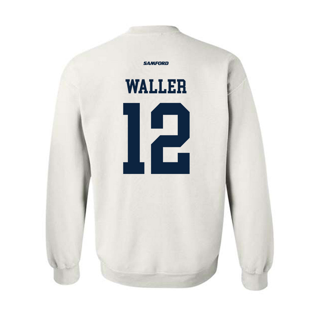 Samford - NCAA Women's Volleyball : Sydney Waller - Crewneck Sweatshirt-1