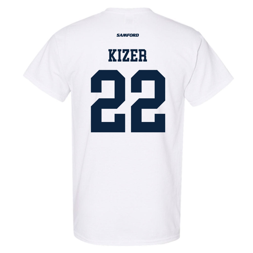 Samford - NCAA Men's Basketball : Thomas Kizer - T-Shirt