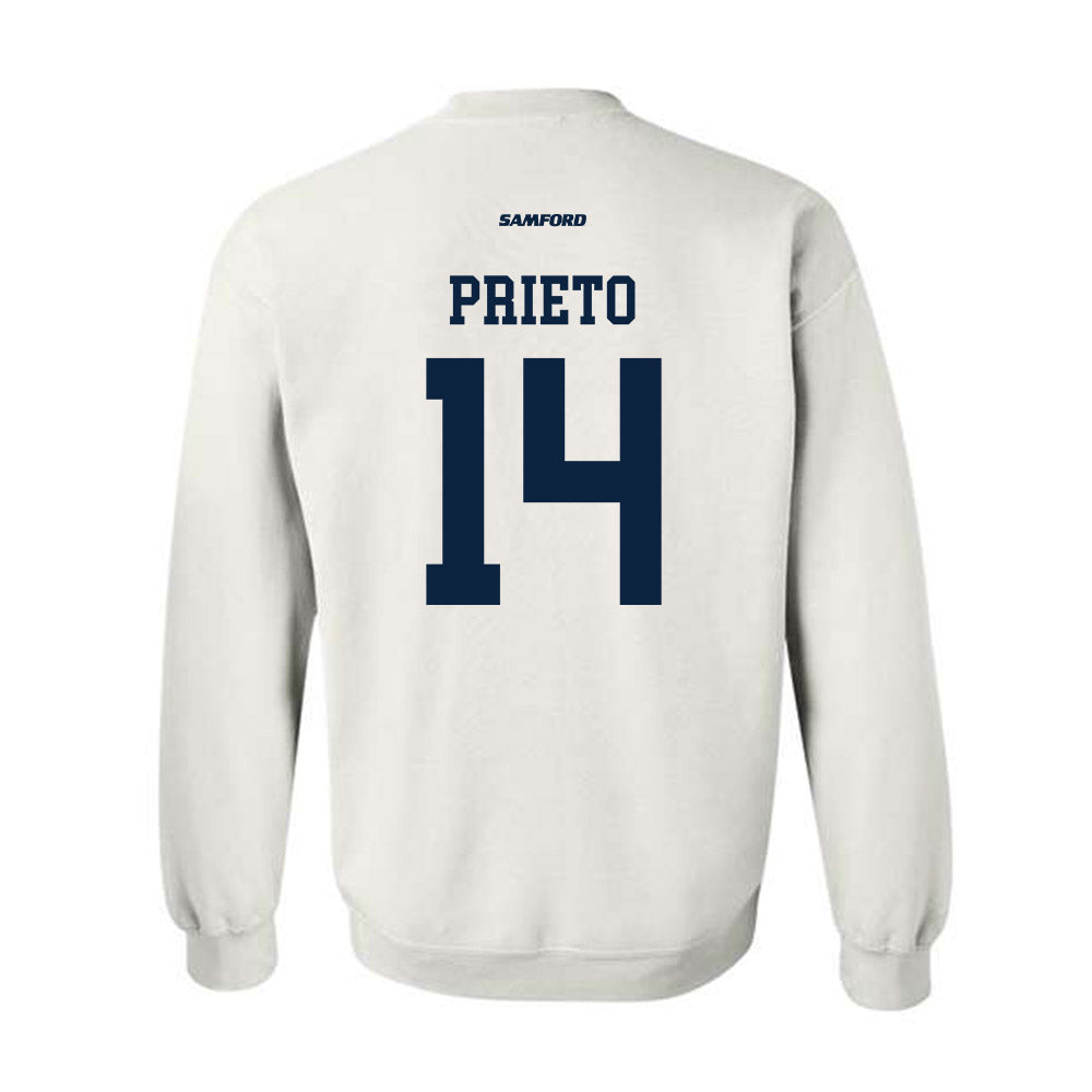 Samford - NCAA Baseball : Angelo Prieto - Crewneck Sweatshirt