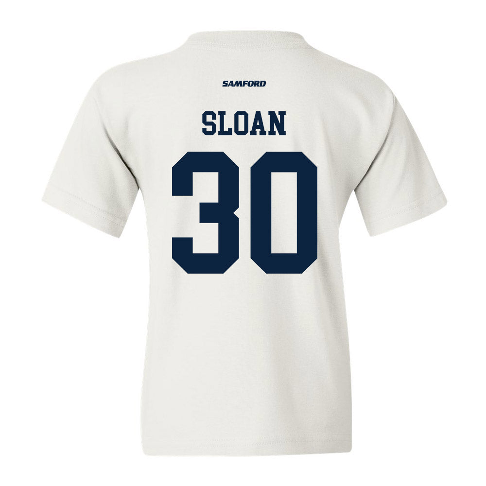Samford - NCAA Football : Carson Sloan - Youth T-Shirt