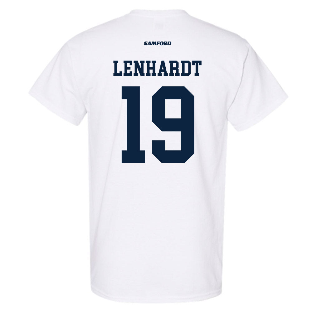 Samford - NCAA Football : Trey Lenhardt - T-Shirt-1