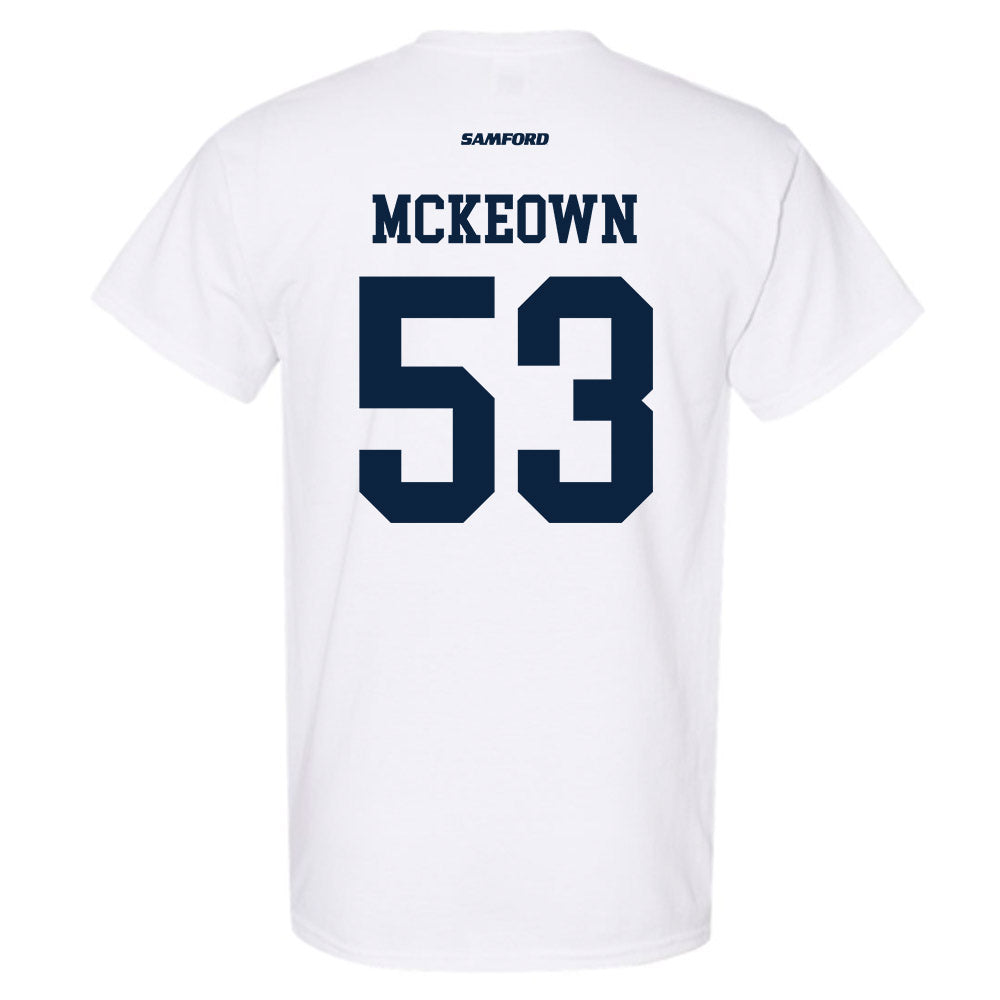Samford - NCAA Football : Kaden McKeown - T-Shirt-1