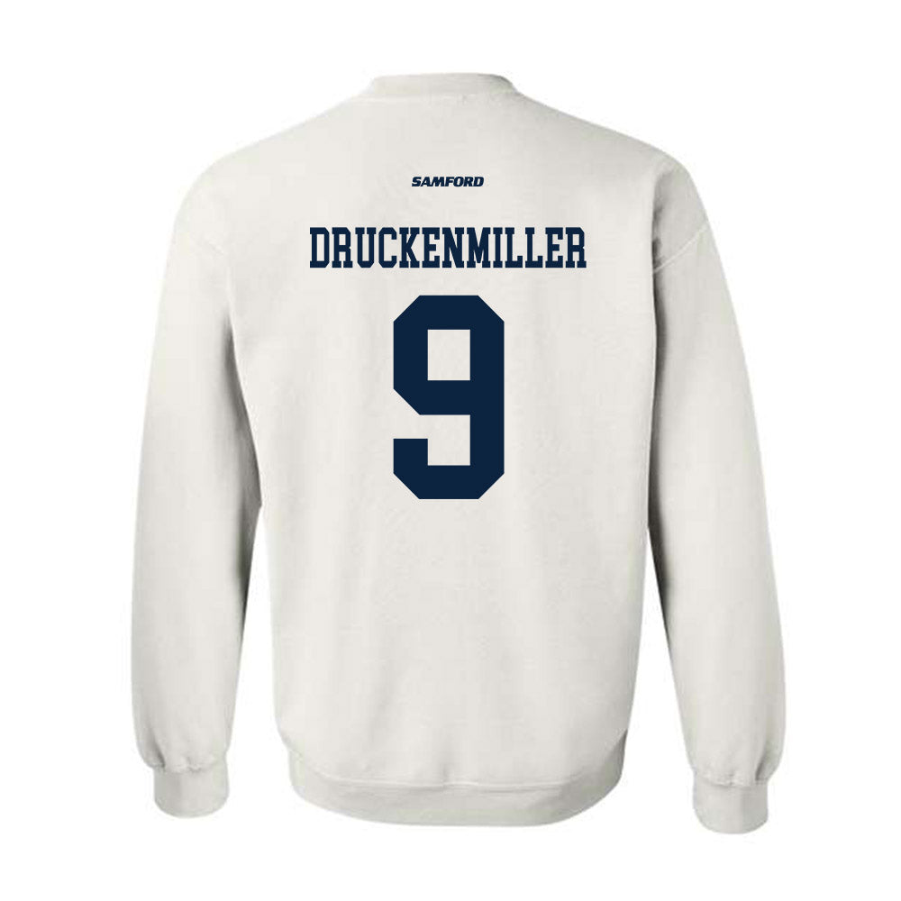 Samford - NCAA Baseball : Drew Druckenmiller - Crewneck Sweatshirt-1