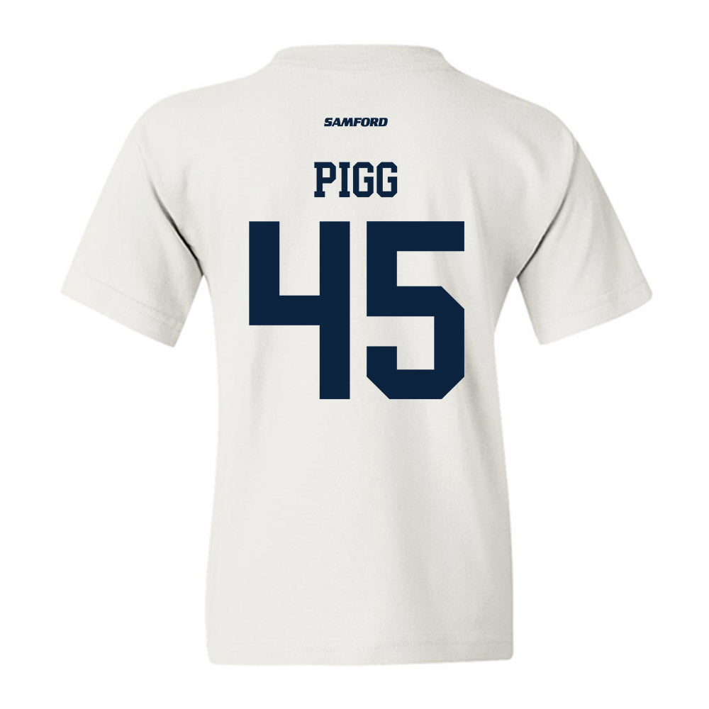 Samford - NCAA Football : Cannon Pigg - Youth T-Shirt-1