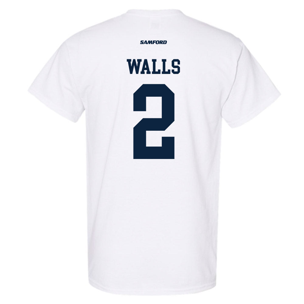 Samford - NCAA Men's Basketball : Lukas Walls - T-Shirt