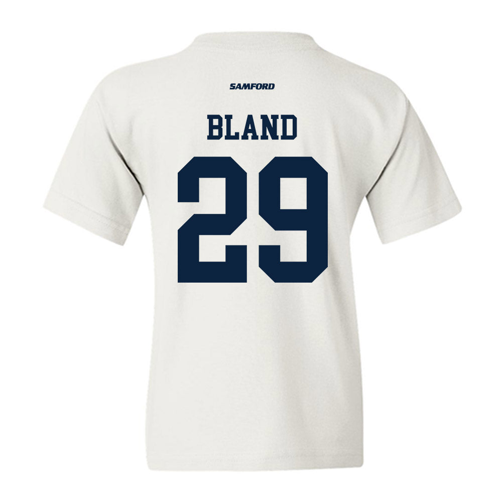 Samford - NCAA Football : Cameron Bland - Youth T-Shirt-1