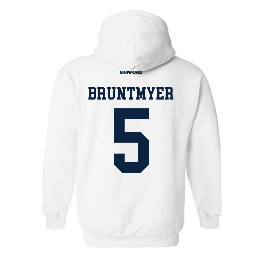 Samford - NCAA Women's Volleyball : Shea Bruntmyer - Hooded Sweatshirt-1