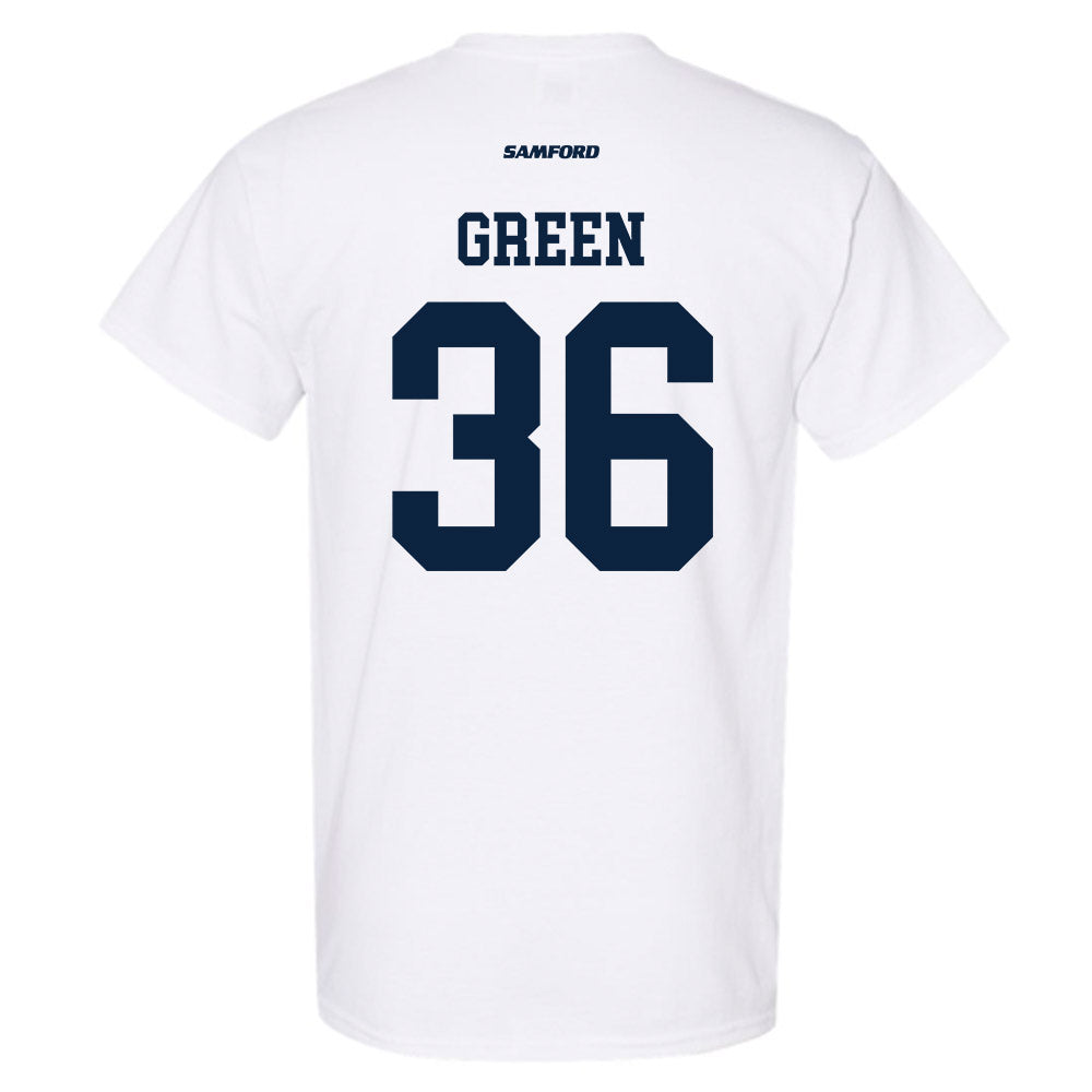 Samford - NCAA Football : Dayton Green - T-Shirt