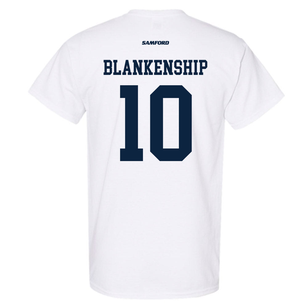Samford - NCAA Women's Basketball : Aubrey Blankenship - T-Shirt-1