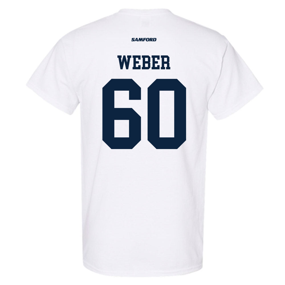 Samford - NCAA Football : Hank Weber - T-Shirt-1