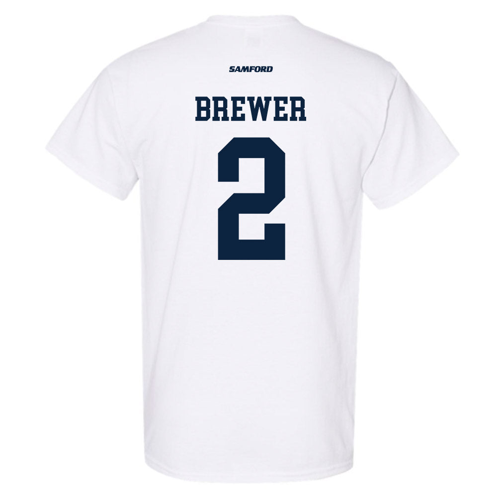 Samford - NCAA Women's Basketball : Avary Brewer - T-Shirt-1
