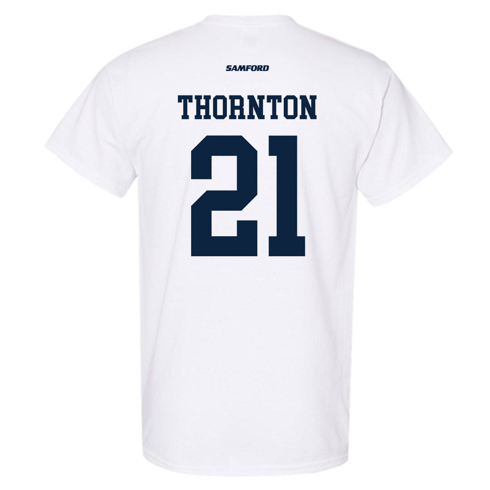 Samford - NCAA Football : Malik Thornton - T-Shirt-1