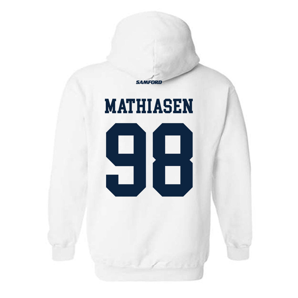 Samford - NCAA Football : Joshua Mathiasen - Hooded Sweatshirt
