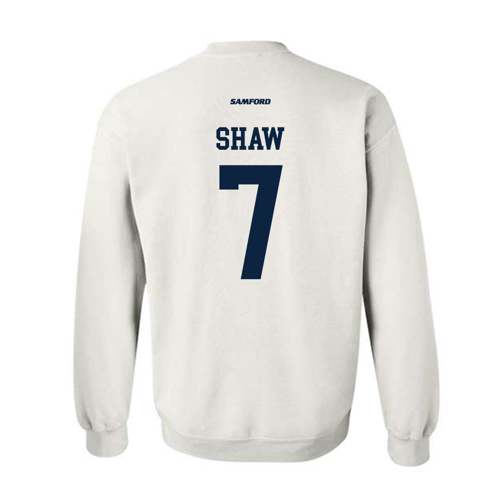 Samford - NCAA Softball : Olivia Shaw - Crewneck Sweatshirt-1