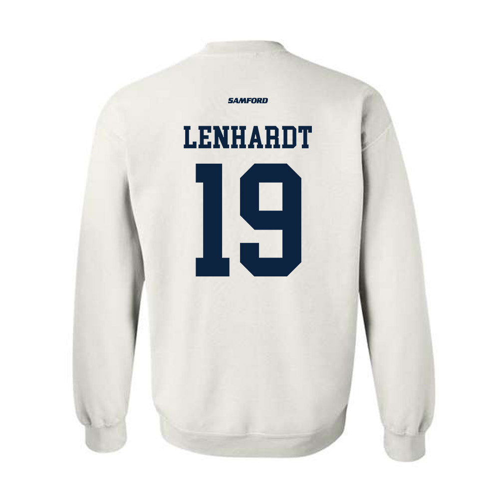 Samford - NCAA Football : Trey Lenhardt - Crewneck Sweatshirt-1