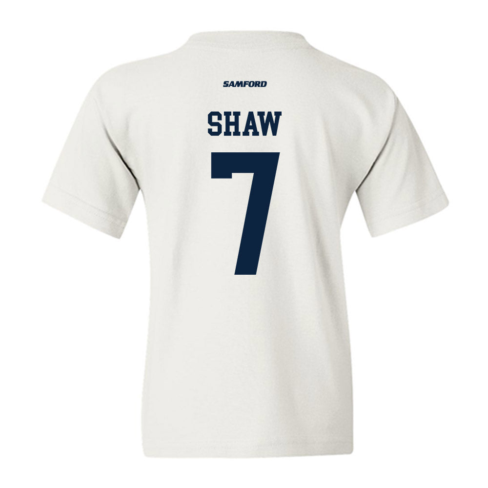Samford - NCAA Softball : Olivia Shaw - Youth T-Shirt-1
