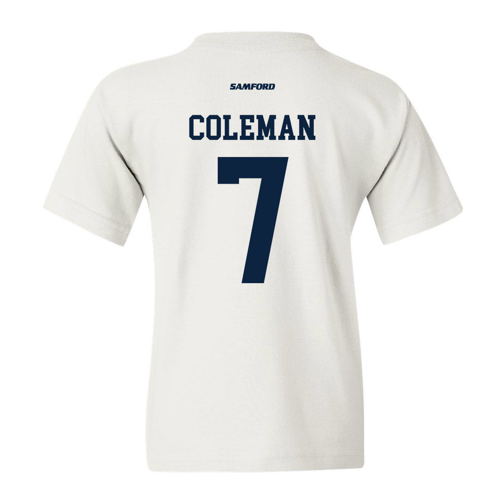 Samford - NCAA Football : Jim Coleman - Youth T-Shirt