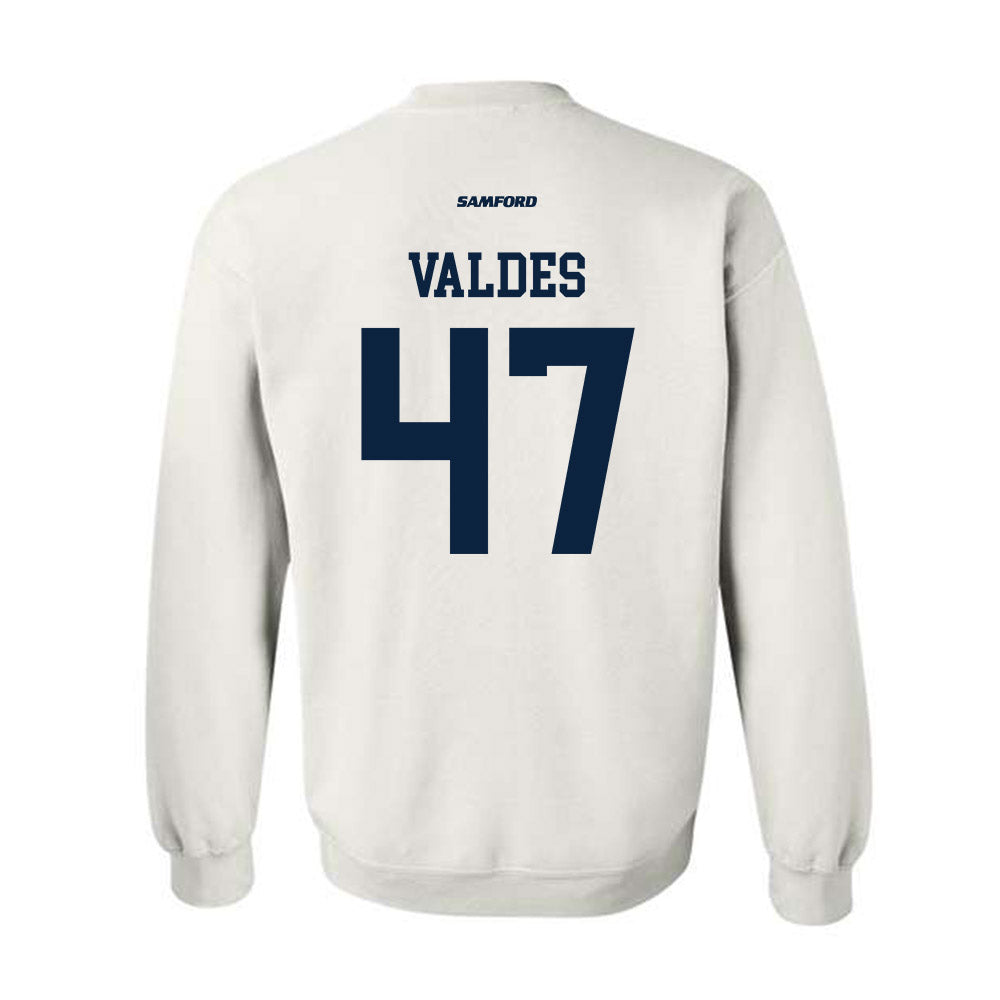 Samford - NCAA Football : Daniel Valdes - Crewneck Sweatshirt-1