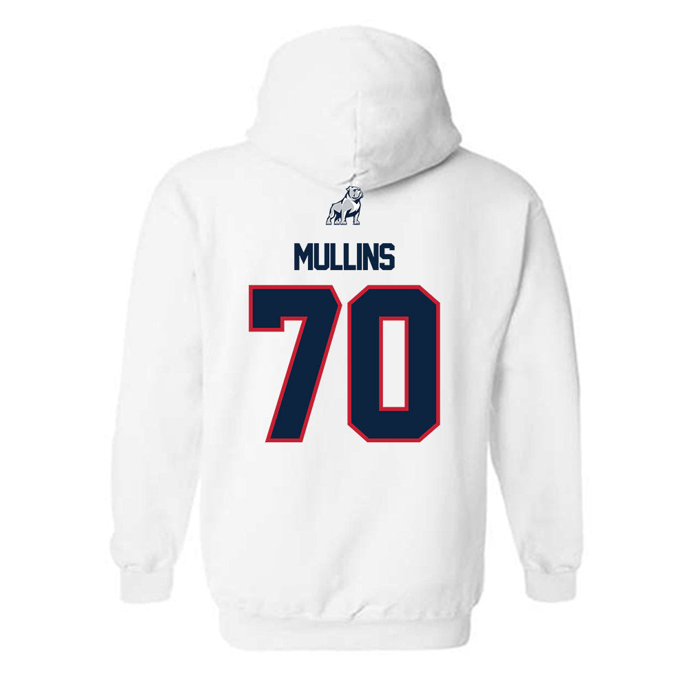 Samford - NCAA Football : Crosby Mullins - Hooded Sweatshirt-1