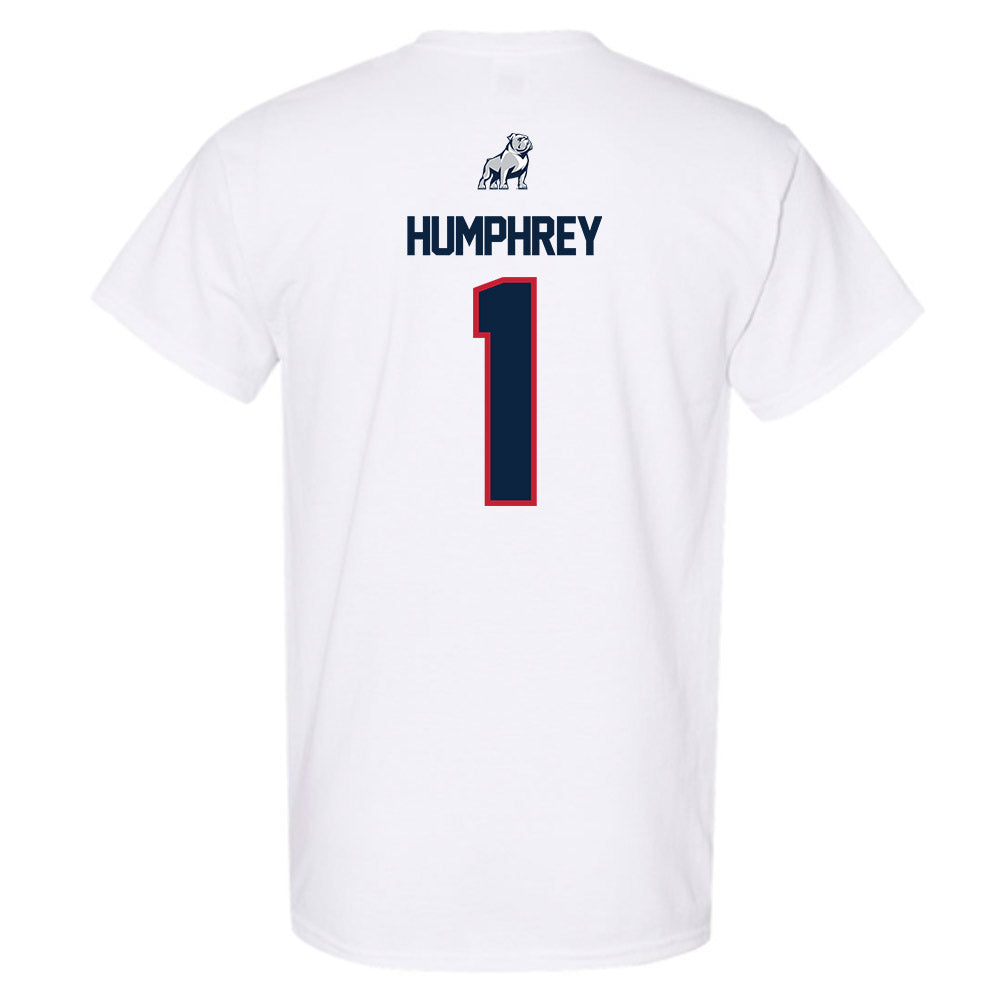 Samford - NCAA Men's Basketball : DaJion Humphrey - T-Shirt-1