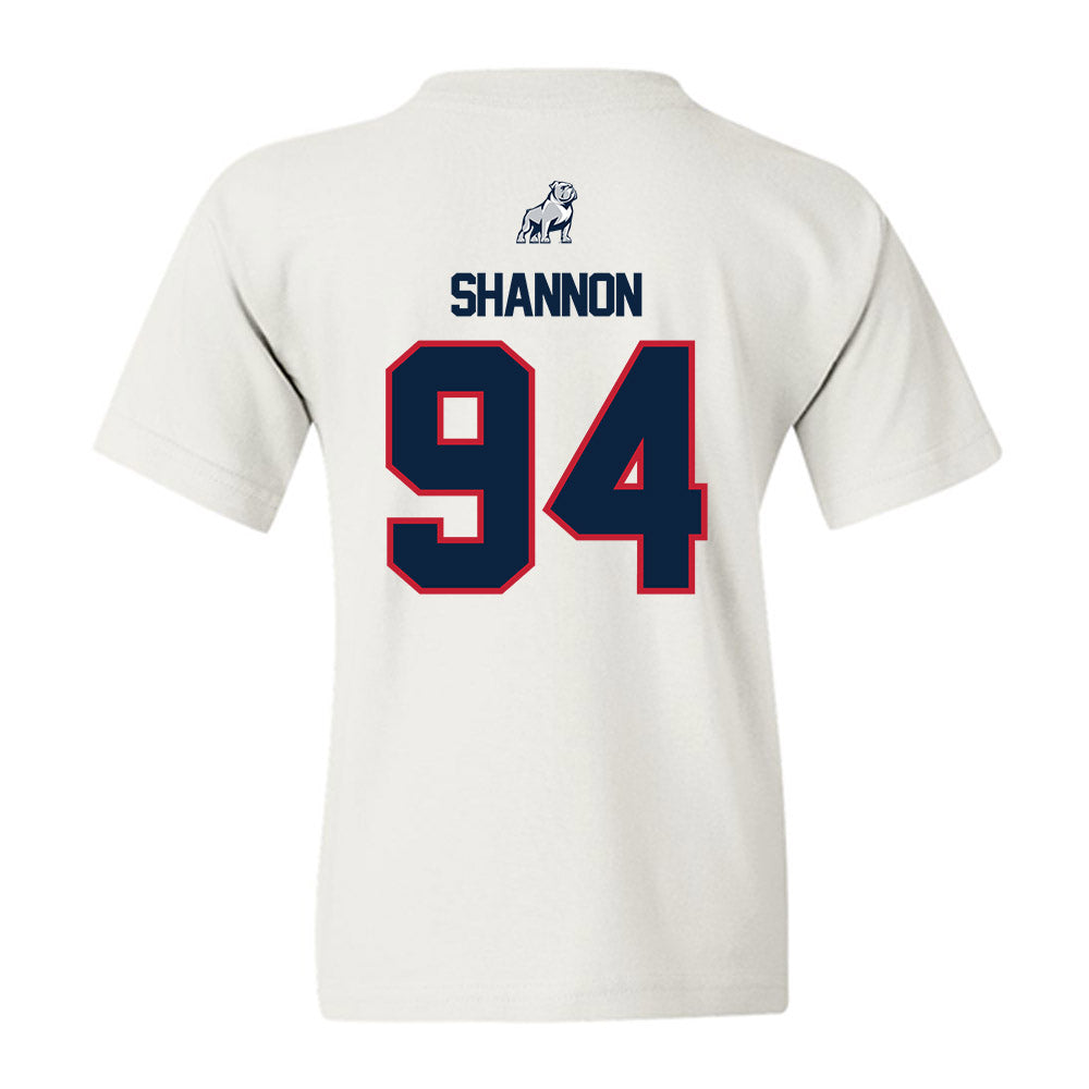 Samford - NCAA Football : Joseph Shannon - Youth T-Shirt-1