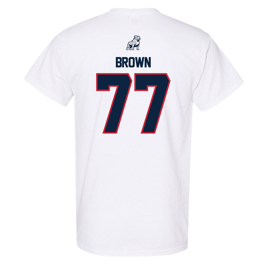 Samford - NCAA Football : Zach Brown - T-Shirt