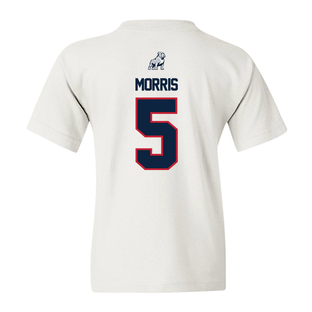 Samford - NCAA Women's Basketball : Francie Morris - Youth T-Shirt-1