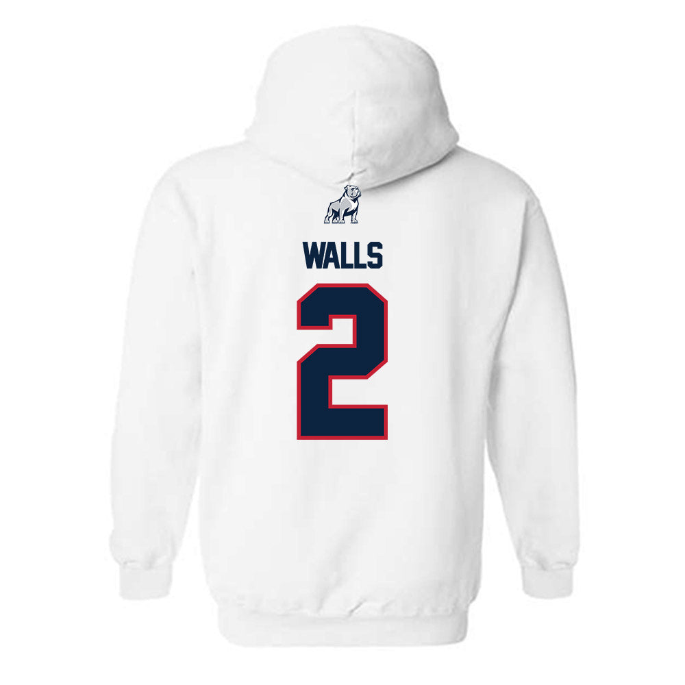 Samford - NCAA Men's Basketball : Lukas Walls - Hooded Sweatshirt
