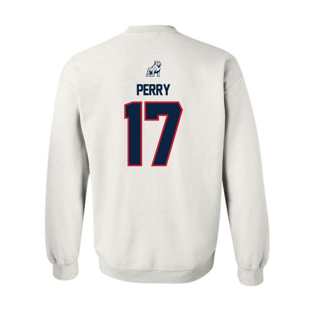 Samford - NCAA Baseball : Hayden Perry - Crewneck Sweatshirt-1