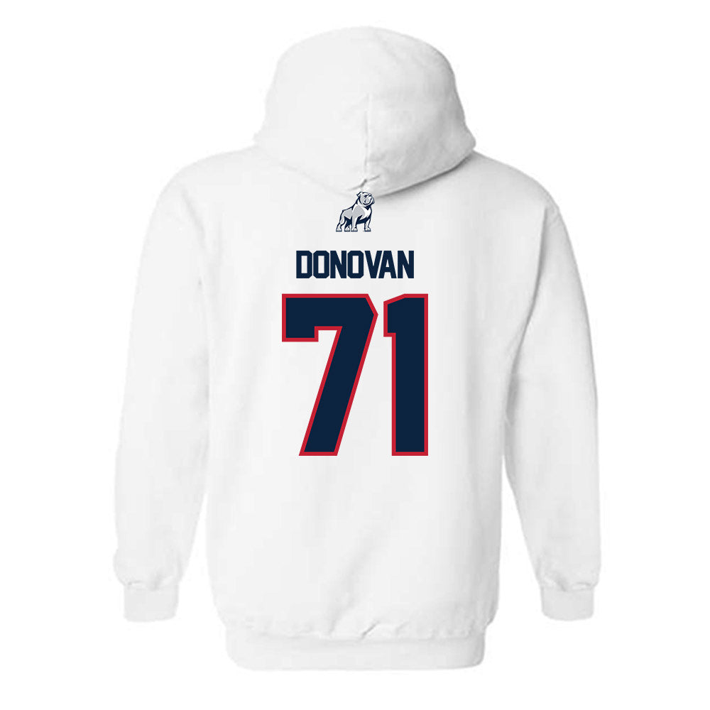 Samford - NCAA Football : Carson Donovan - Hooded Sweatshirt