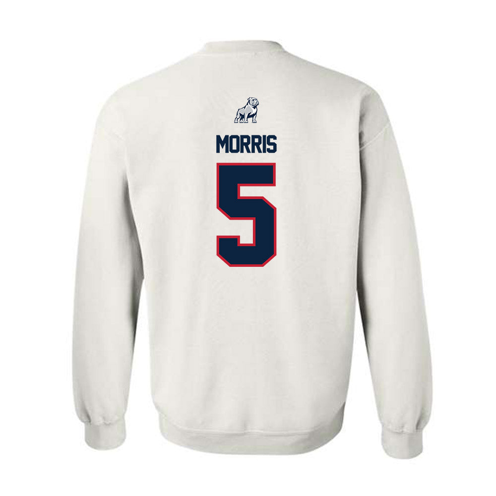 Samford - NCAA Women's Basketball : Francie Morris - Crewneck Sweatshirt-1