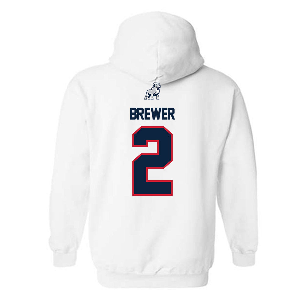 Samford - NCAA Women's Basketball : Avary Brewer - Hooded Sweatshirt-1