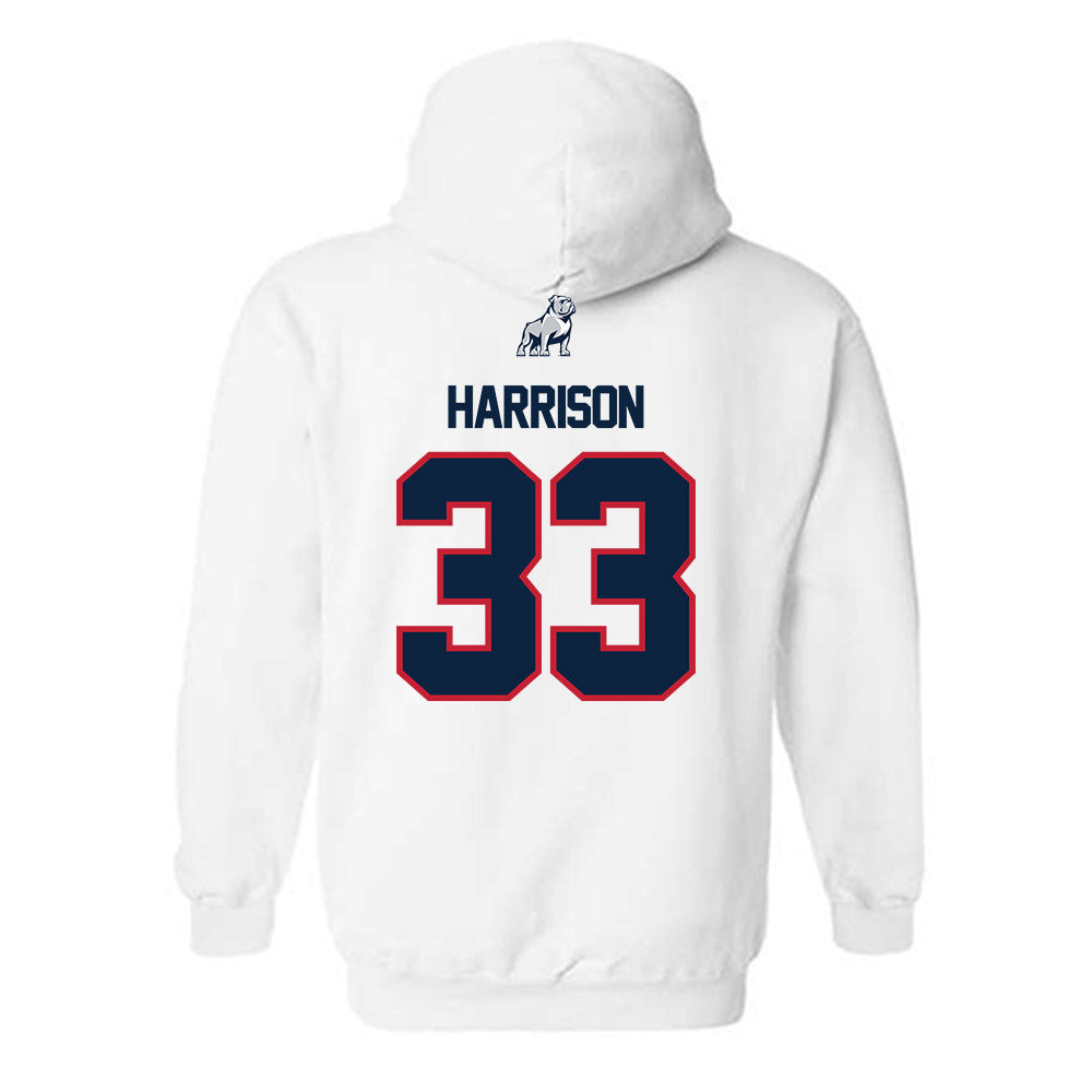 Samford - NCAA Softball : Kayden Harrison - Hooded Sweatshirt-1