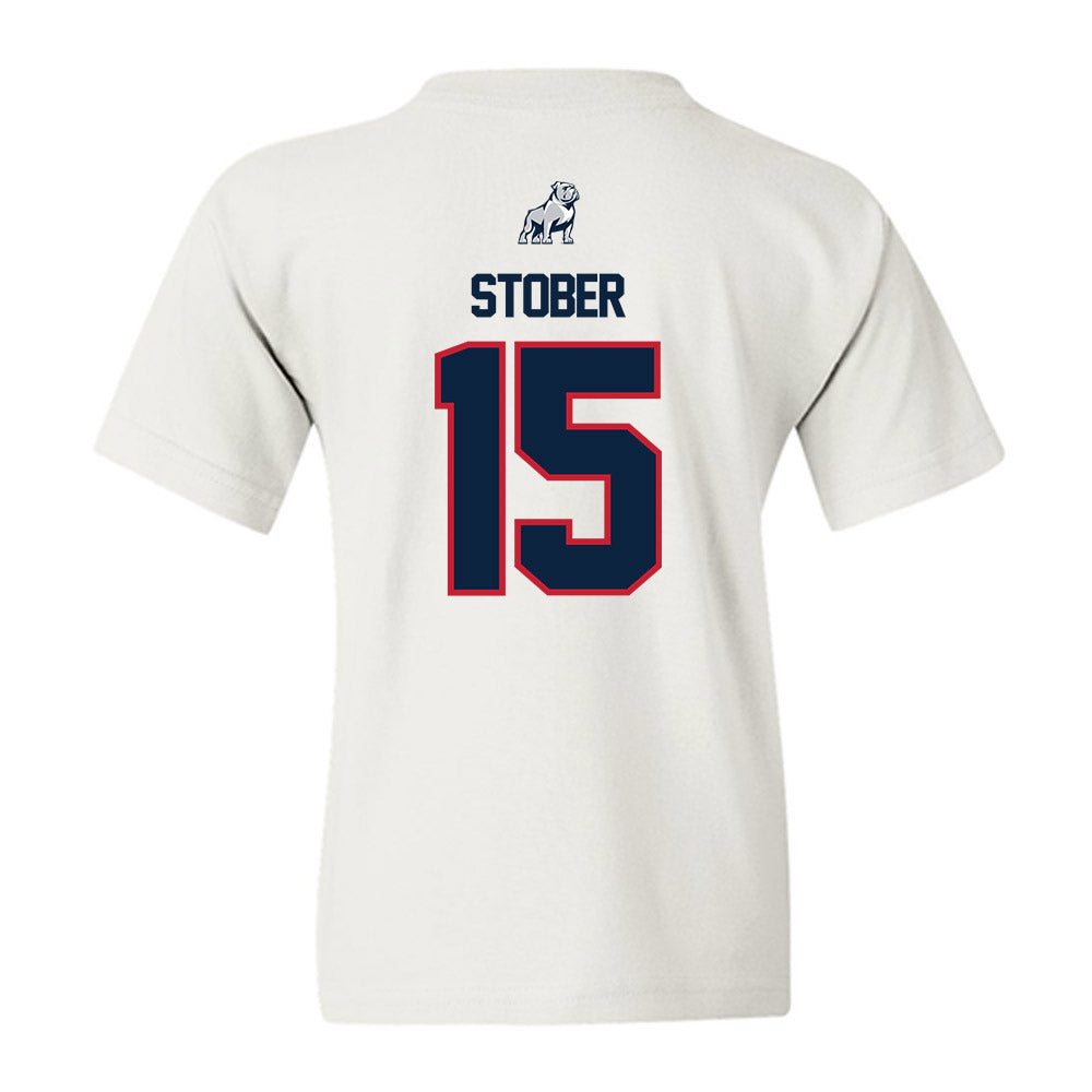 Samford - NCAA Football : Brady Stober - Youth T-Shirt-1