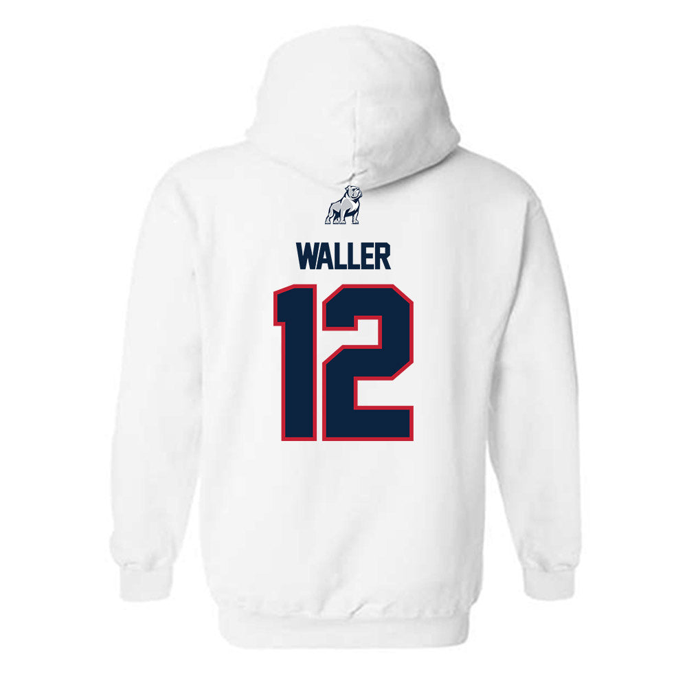 Samford - NCAA Women's Volleyball : Sydney Waller - Hooded Sweatshirt-1