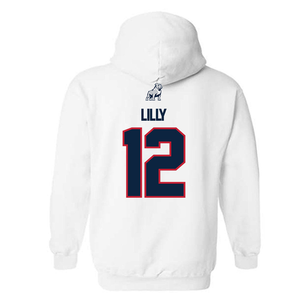 Samford - NCAA Women's Soccer : Langston Lilly - Hooded Sweatshirt-1