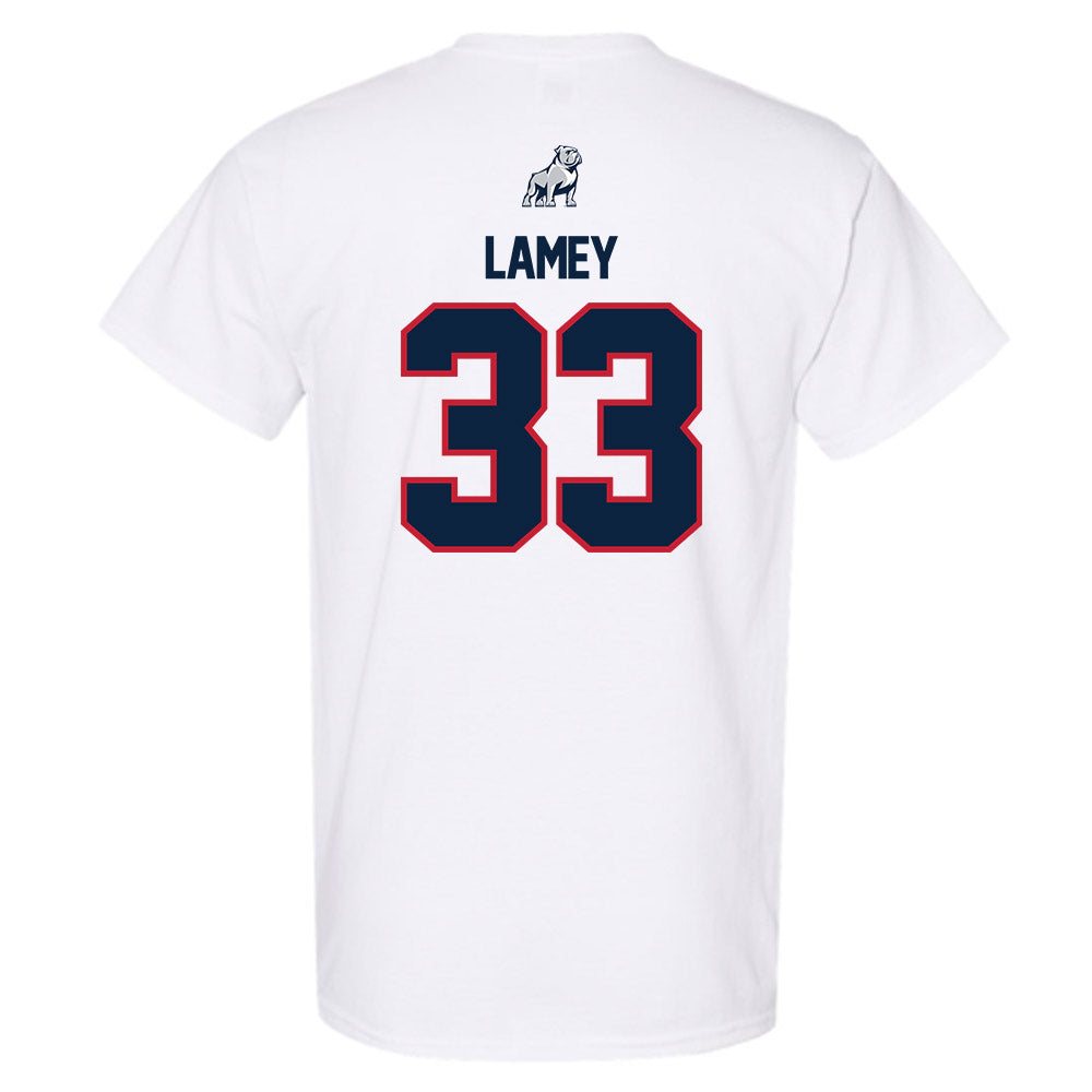 Samford - NCAA Men's Basketball : Zach Lamey - T-Shirt-1