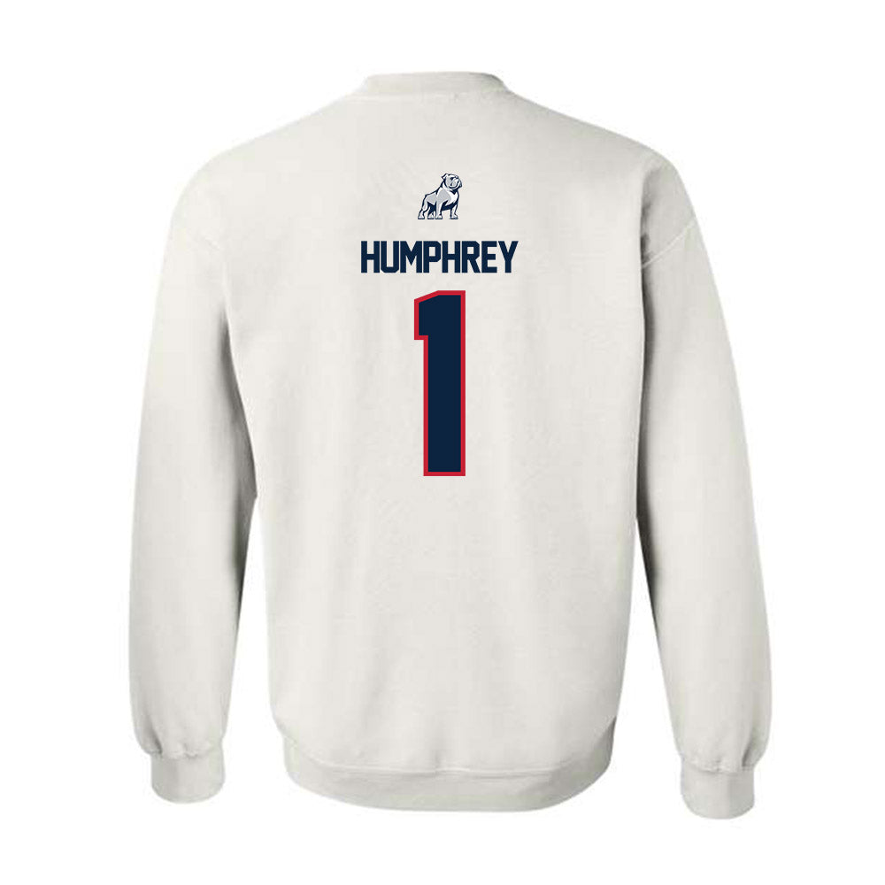 Samford - NCAA Men's Basketball : DaJion Humphrey - Crewneck Sweatshirt-1
