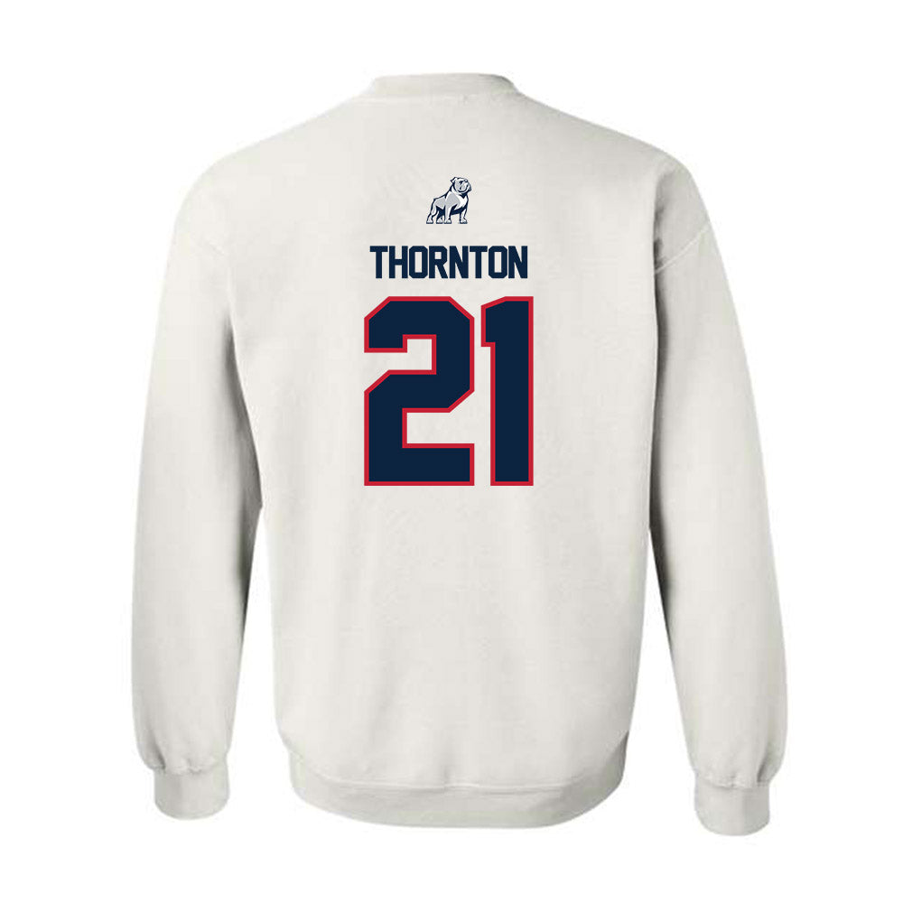 Samford - NCAA Football : Malik Thornton - Crewneck Sweatshirt-1