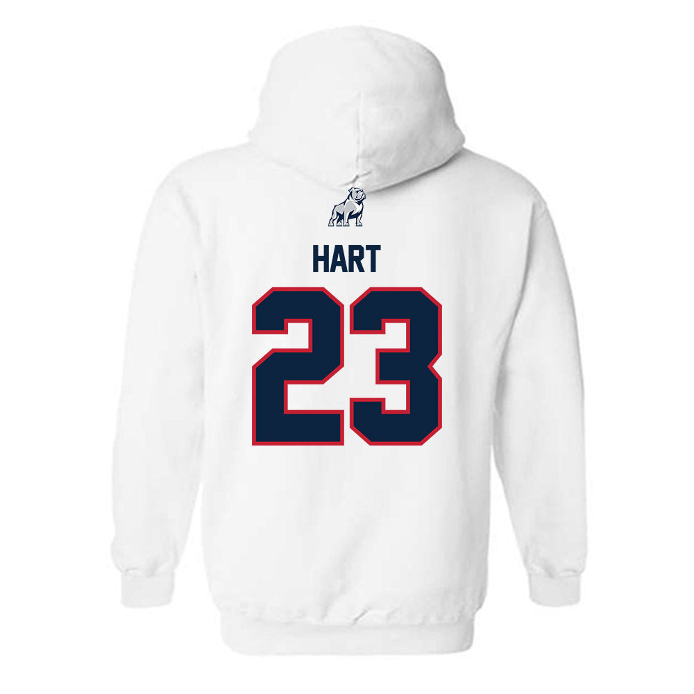 Samford - NCAA Softball : Katie Hart - Hooded Sweatshirt-1